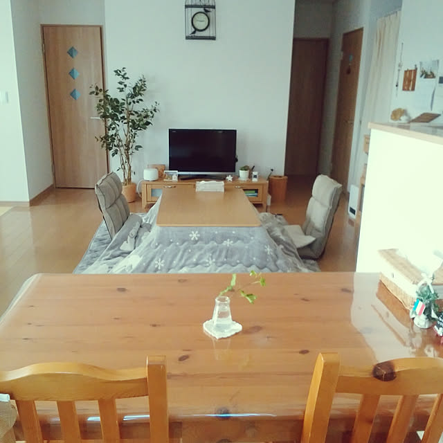 Teaのニトリ-カジュアルこたつ(リバール120 LBR) の家具・インテリア写真