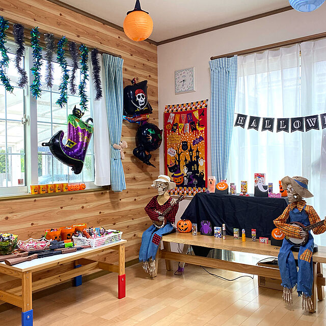 koronの七色良品-七色良品 ハロウィン バルーン パーティー セット (10種類10個セット)の家具・インテリア写真