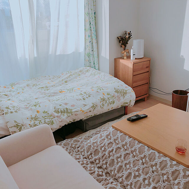 nonのニトリ-既製カーテン(リコリス 100X178X2) の家具・インテリア写真