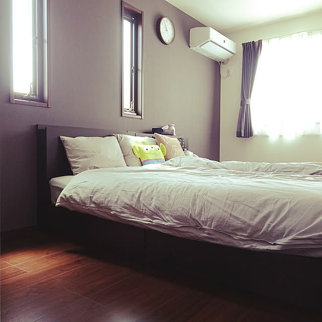 seinaのニトリ-掛け布団カバー シングル(Nグリップパレット3NV S) の家具・インテリア写真