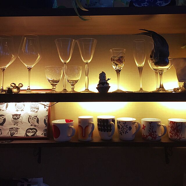 Minoのバカラ-バカラ グラス ● オンド Onde ワイン グラス 21cm 未使用品の家具・インテリア写真