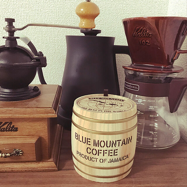 BaYaShiのラッキーコーヒーマシン-ボンマック　ブルマン豆樽CB-S(W76mmxH96mm)の家具・インテリア写真
