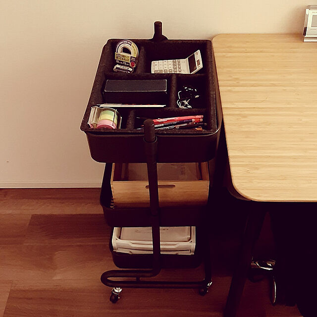 itsukiのイケア-BEKANT ベカント テーブルトップの家具・インテリア写真