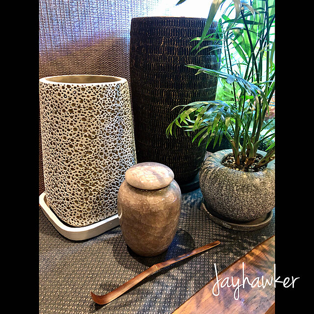 Jayhawkerの-植木鉢 おしゃれ コンクリートポット CC033-200 4号(13cm) / 陶器鉢 白 セメントの家具・インテリア写真