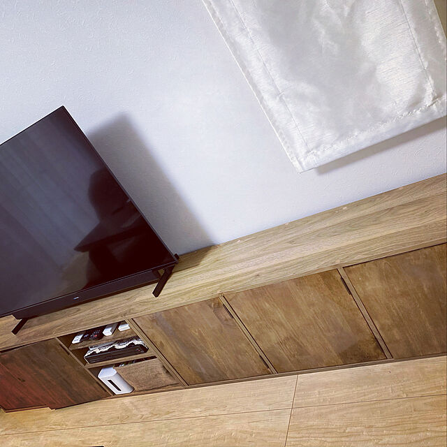 Yukariのニトリ-簡単組立て Nクリック ボックス レギュラー3段(ライトブラウン) の家具・インテリア写真