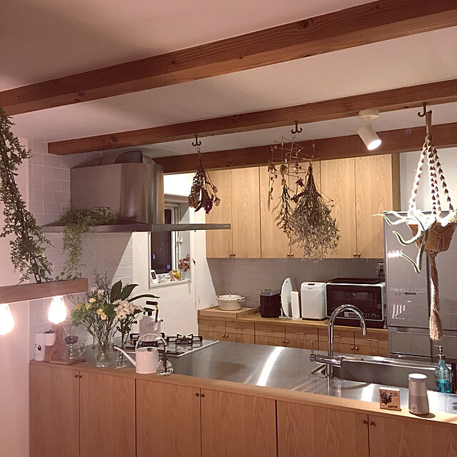 otohinaの-【真鍮 フック シーリング ハンギング ブラス 壁付 アンティーク調 アンティーク風】ソリッドブラス シーリングフック GDの家具・インテリア写真