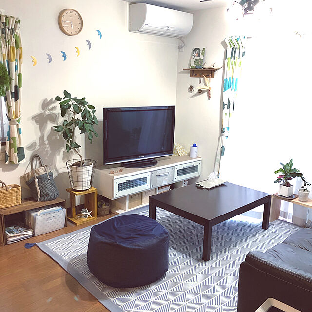 ayayayayaのニトリ-ビーズソファカバー 標準(ジェノア3) の家具・インテリア写真