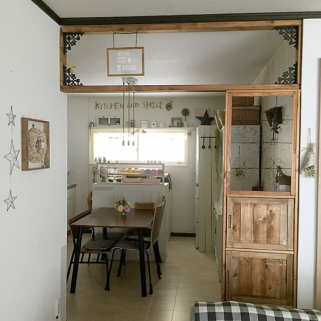 kotoriのニトリ-チェアパッド　ホイップ(ホイップ BE)  『玄関先迄納品』の家具・インテリア写真