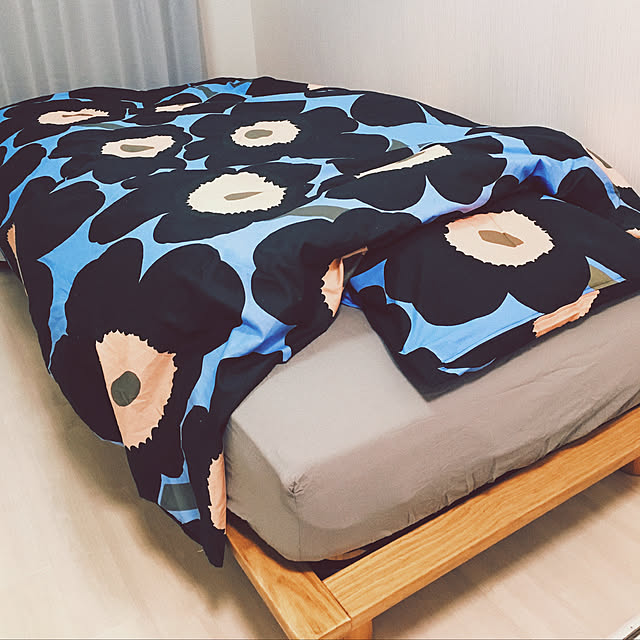 マリメッコmarimekko KAIVO布団カバーシングル ベッドカバー