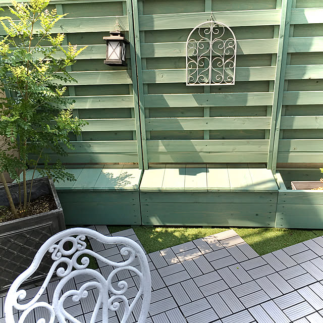 写真付きレビュー Woodpro 送料無料の組立キット プランター付きフェンス 目隠し 横板 高さ1500mm 幅0mm 奥行336mm 規格サイズ フェンス ラティス プランター 目隠し 木製 天然木 庭 玄関 ベランダ ガーデニング おしゃれ 受注生産 大型商品 の通販商品 写真付きレビュー Woodpro 送料無料の組立キット プランター付きフェンス 目隠し 横板 高さ1500mm 幅0mm 奥行336mm 規格サイズ フェンス ラティス プランター 目隠し 木製 天然木 庭 玄関 ベランダ ガーデニング おしゃれ 受注生産 大型商品 の通販商品