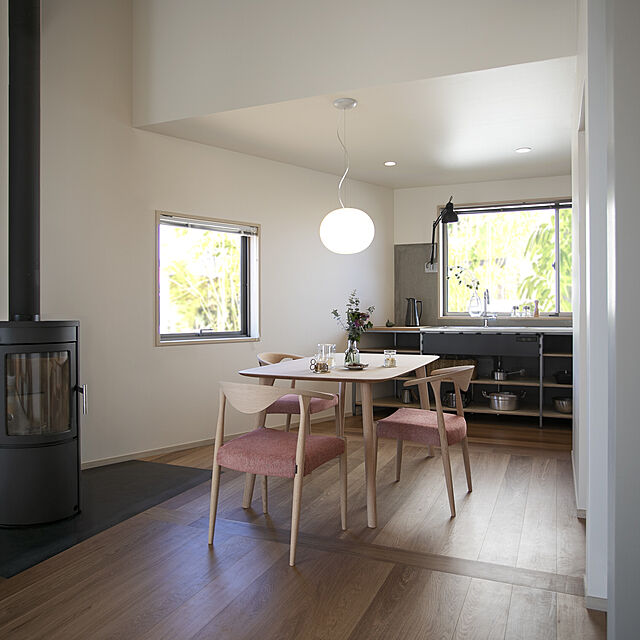 KASHIWA01の柏木工-Ritダイニングテーブル (2100)の家具・インテリア写真