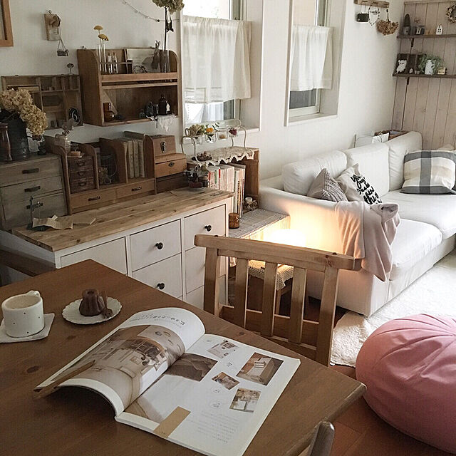 kokkomachaの-ビーズソファの家具・インテリア写真