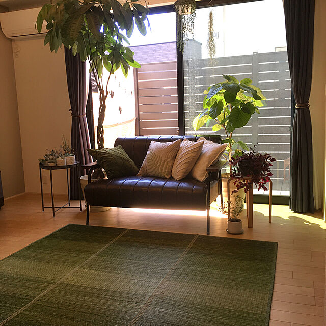 YUKAのニトリ-クッションカバー (キルト ペイズリー2 WH)  【玄関先迄納品】の家具・インテリア写真