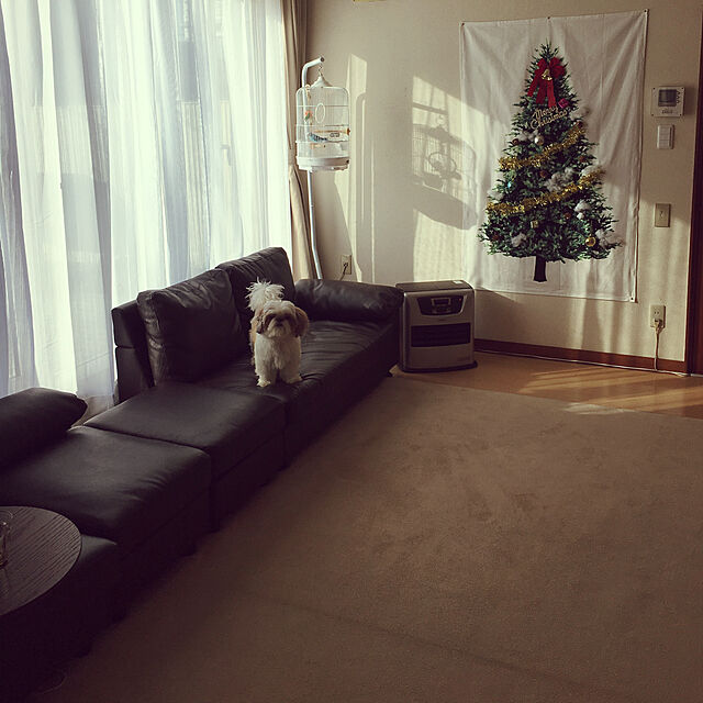 my_homeの-Tokai トーカイ　クリスマスツリー　タペストリー　ウッド柄　オックス  90cm×146cmの家具・インテリア写真