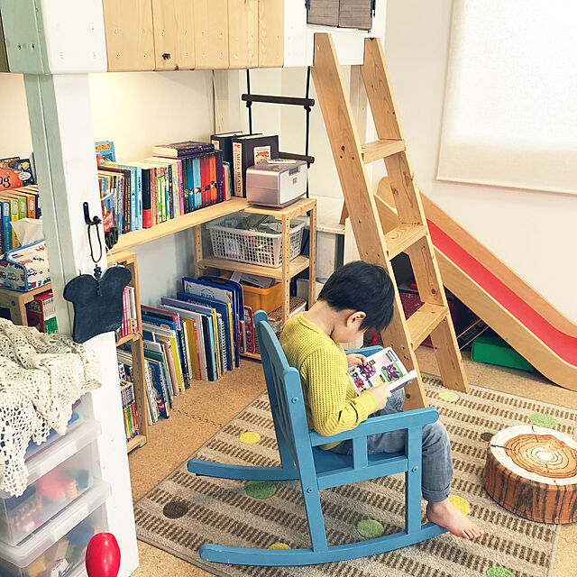 akatukiyukiのイケア-SUNDVIK スンドヴィーク ロッキングチェアの家具・インテリア写真
