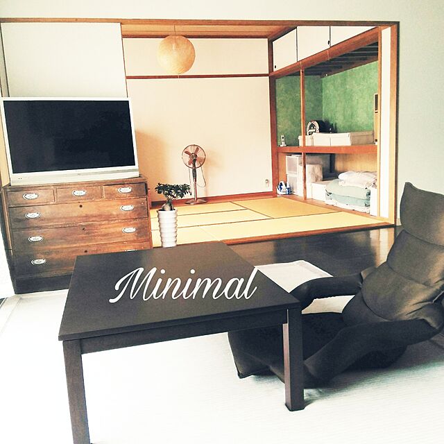 niko3の-【Prismate】 メタルリビングファン 12インチ オフタイマー リモコン付 ゴールド PR-F004-GDの家具・インテリア写真