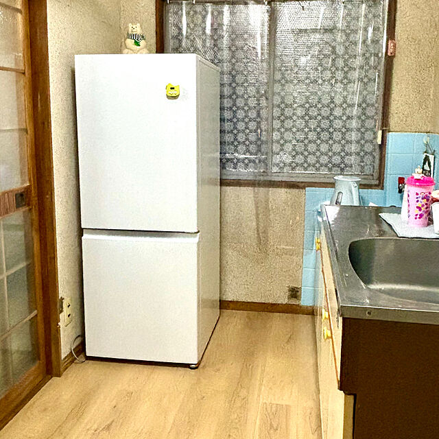 SIELUの-【推奨品】AQUA AQR-20P(W) 2ドア冷蔵庫 SIMPLE＋ スノーホワイトの家具・インテリア写真