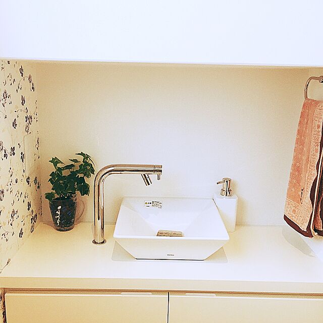 keelyの-『カード対応OK！』###TOTO カウンター式手洗器 セット品番【L712+TLC11C2】立水栓 床排水金具(Sトラップ)の家具・インテリア写真