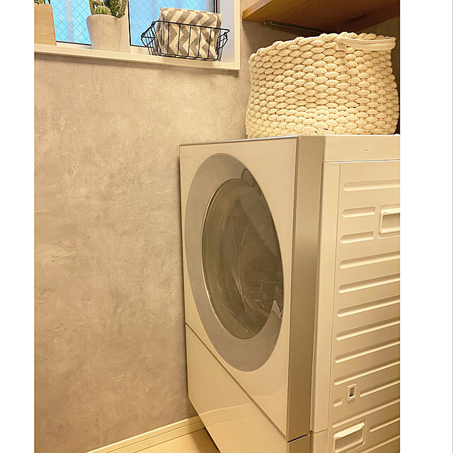 saaaaaykaの-パナソニック ドラム式洗濯乾燥機（10．0kg・右開き）「キューブル」 NA‐VG1100R‐P　（ピンクゴールド）（標準設置無料）の家具・インテリア写真