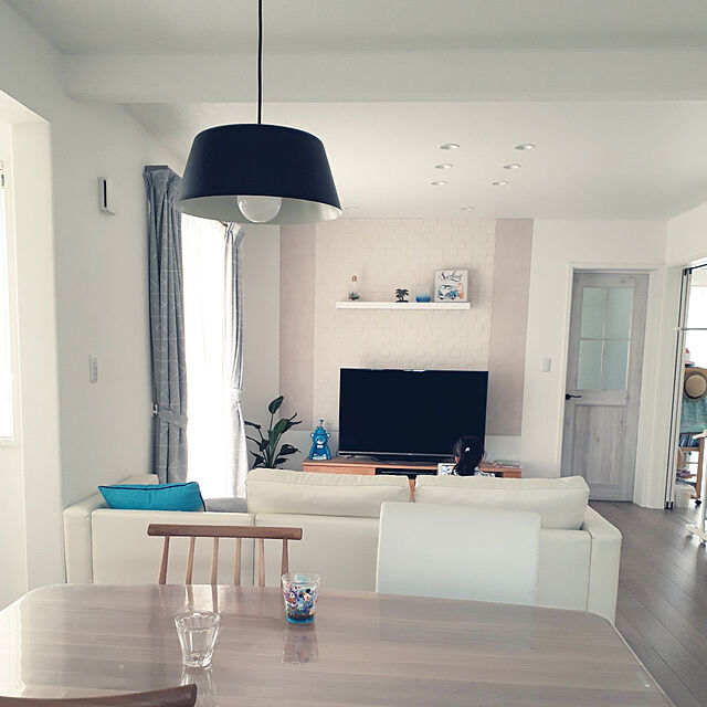 kikiのニトリ-合皮ソファベッド(Nシールド ノアーク IV) の家具・インテリア写真