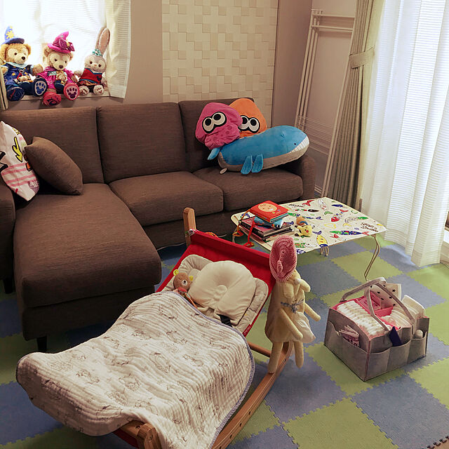 okapiの-ファルスカ　スクロールチェアプラス （バウンサー/ハイチェア）買い足し不要　成長椅子　【review】の家具・インテリア写真