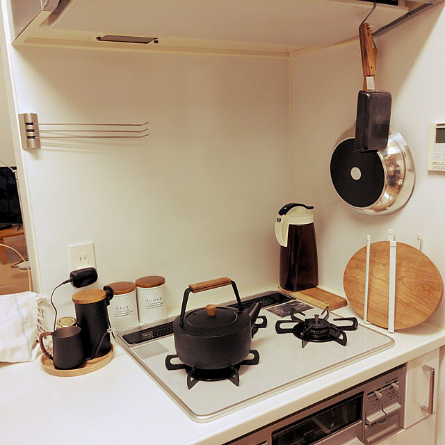 R.Y.Oの宮崎製作所-宮崎製作所(Miyazaki Seisakusho) 茶き ケトル (大) 2.0L IH対応 くろいろケトル CHA-12の家具・インテリア写真