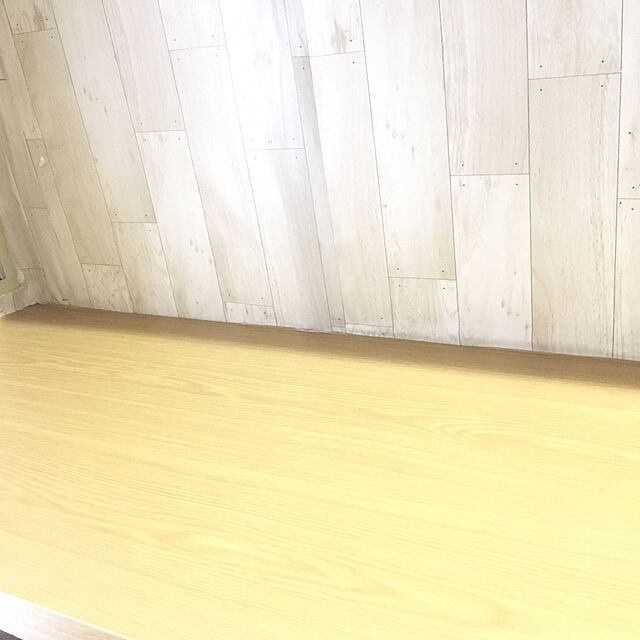 naosanのprachaloda-木目調 アンティーク 壁紙 のり付き シール 付き ウォールステッカー スキージー2枚 セット ナチュラル 45cm×10mの家具・インテリア写真