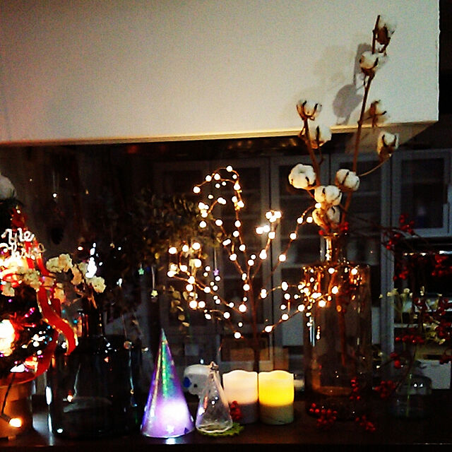 bonkiyoの-《10％OFFセール》【直送】AMANO/ブランチツリー コパー・S/ZYN-0030※返品・代引不可【01】《 ディスプレイ用品・インテリア クリスマス飾り イルミネーションライト 》の家具・インテリア写真