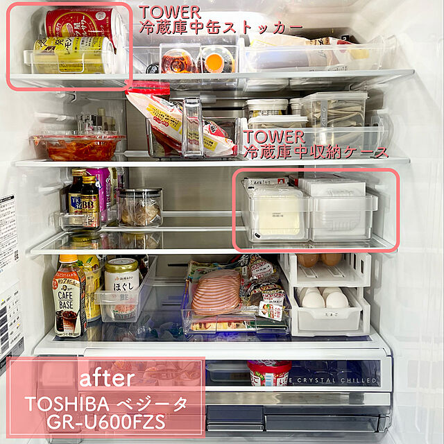 hm_myhomeの-東芝 GR-U600FZS-TH 6ドア冷凍冷蔵庫 (600L・フレンチドア) フロストグレージュGRU600FZSTHの家具・インテリア写真