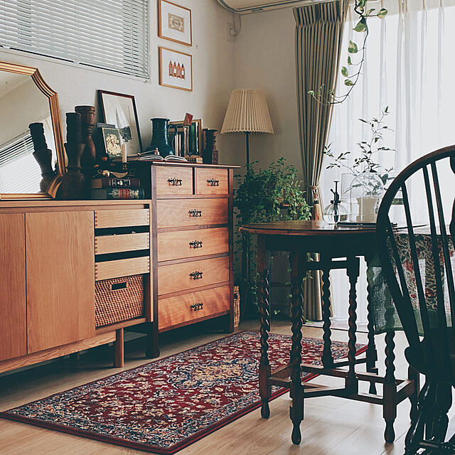 realjonghyunのイケア-SVANSELE スヴァンセーレ ミラーの家具・インテリア写真