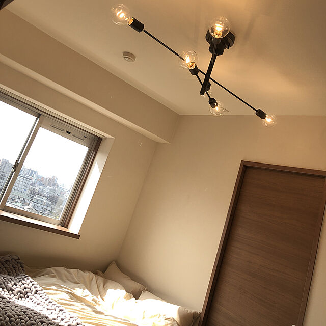 YUKIKIのニトリ-掛け布団カバー セミダブル(NコットンリネンW BE SD) の家具・インテリア写真