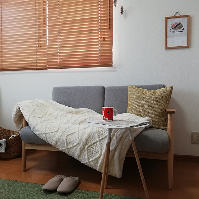 yukiのmarimekko-マリメッコ ウニッコ プレート 15x12cm レッド marimekko UNIKKOの家具・インテリア写真