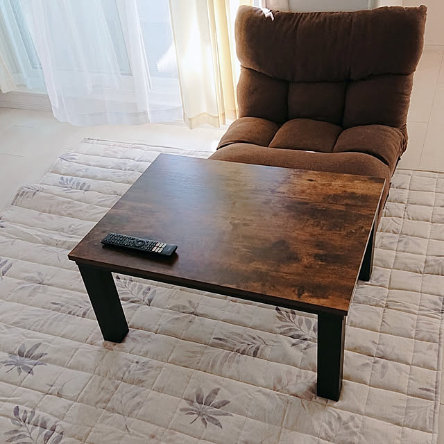 sumomoのニトリ-つながるポケットコイル座椅子(レガ BE) の家具・インテリア写真