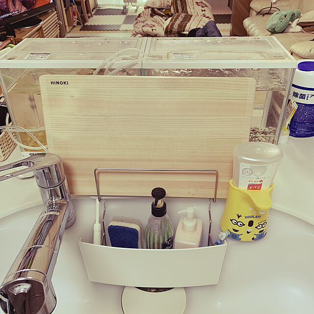 Yokoのニトリ-食洗機対応 ひのきまな板 の家具・インテリア写真
