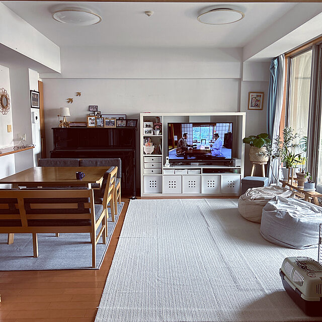 yumehaのイケア-【あす楽】IKEA イケア バースツール アカシア材 48x70cm m80305479 SKOGSTA スコグスタ イス チェア カウンターチェア おしゃれ シンプル 北欧 かわいい 家具の家具・インテリア写真