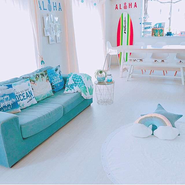 luccaのニトリ-ダイニングベンチ(カーシー145 WH) の家具・インテリア写真