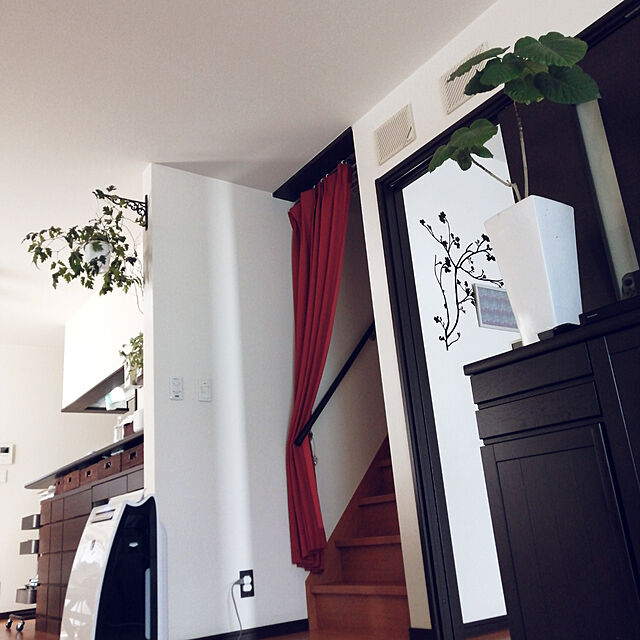rabuの-シャープ プラズマクラスター 加湿空気清浄機 KI-JX75-W ホワイト系 プレフィルター自動掃除機能搭載の家具・インテリア写真