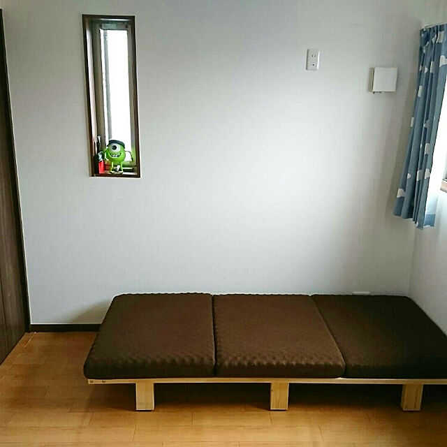Juriのニトリ-伸縮アルミカーテンレール(ジルWH 2M/W) の家具・インテリア写真