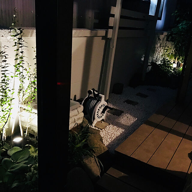 chamの-ライト 屋外 ローボルト 延長 アクセサリ DIY タカショー / ローボルト ガーデンライト専用 5m延長コード /小型 (rco)の家具・インテリア写真