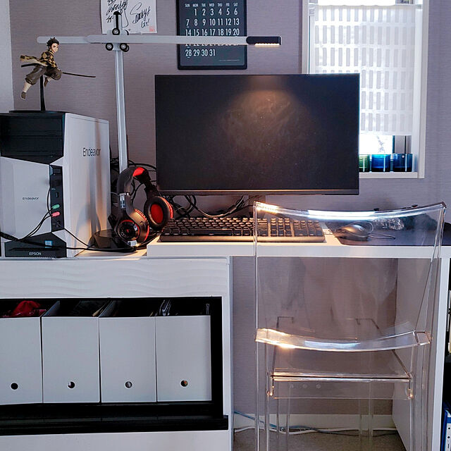 viva.jの-ダイソン LEDタスクライト dyson CSYS Desk(シーシス デスク) ブラック/シルバー CD02-Desk-JP-BK/SVの家具・インテリア写真