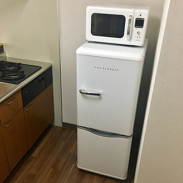Iwakの-【標準設置費込み】 DAEWOO 【西日本専用：60Hz】 THE CLASSIC 冷蔵庫・レンジセットWの家具・インテリア写真