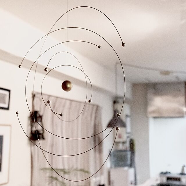 nami_plustuoreの-フレンステッド モビール / Niels Bohr Atom Model Mobile [FLENSTED MOBILES]の家具・インテリア写真