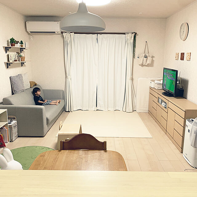 Minoriのニトリ-リビングチェスト(アーデル NA) の家具・インテリア写真