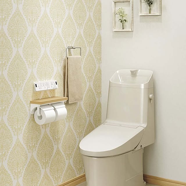 dreamotasukeの-アメージュ シャワートイレ 床排水 BC-Z30S-DT-Z351 手洗なし ECO5 INAX イナックス LIXIL リクシル 本体 交換 取り替えの家具・インテリア写真