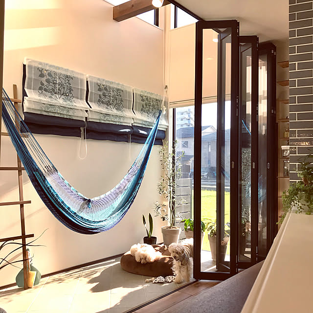 写真付きレビュー】【the Hammock】メキシカンハンモック Jumbo(2人用