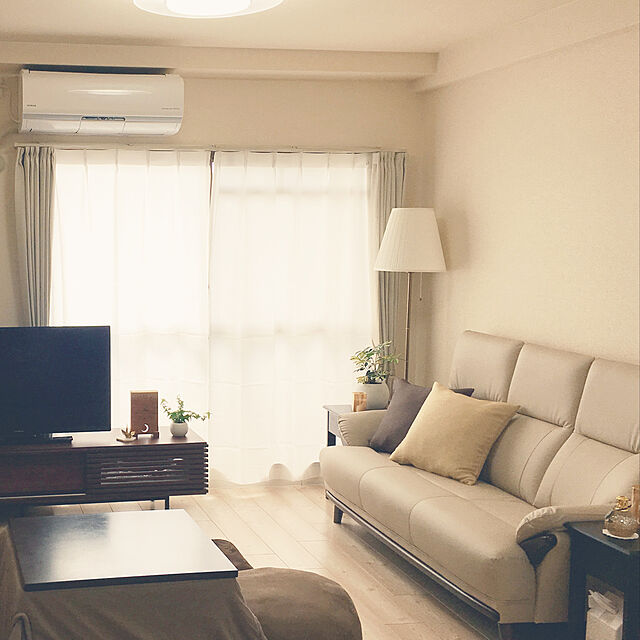 aco912のニトリ-サイドテーブル(ピノ DBR) の家具・インテリア写真