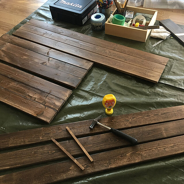 MAGUのカンペハピオ-カンペハピオ - 油性木部保護塗料 - ウォルナット - 3.2Lの家具・インテリア写真