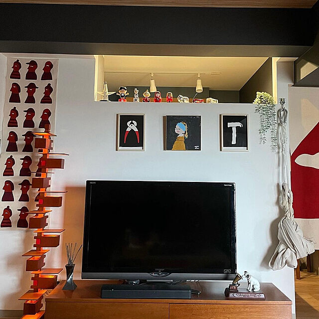 y_rnv_homeの-フランク・ロイド・ライト タリアセン2(Highタイプ150cm) フロアーライト 照明 スタンドライト リプロダクトの家具・インテリア写真