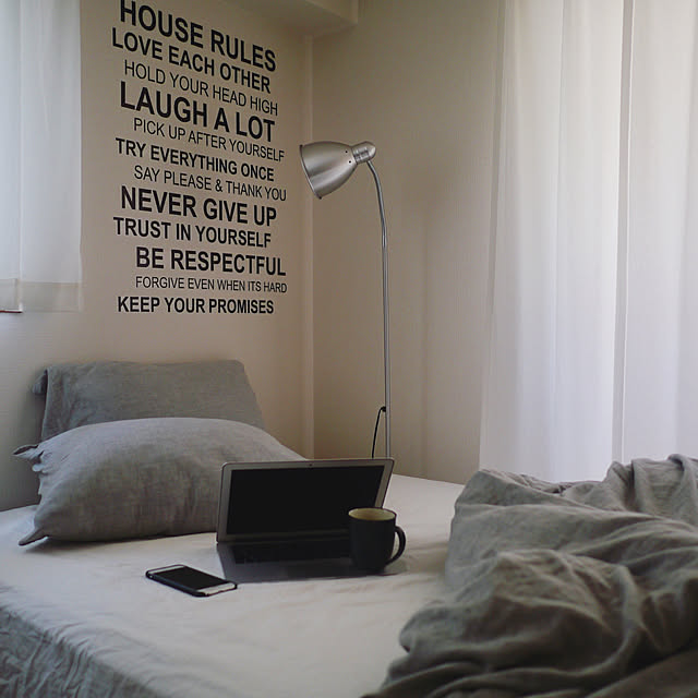 osakagirlの無印良品-無印良品 抗菌ポリエステルわたベッドパッド・ゴム付/SD 120×200cm 37288164の家具・インテリア写真