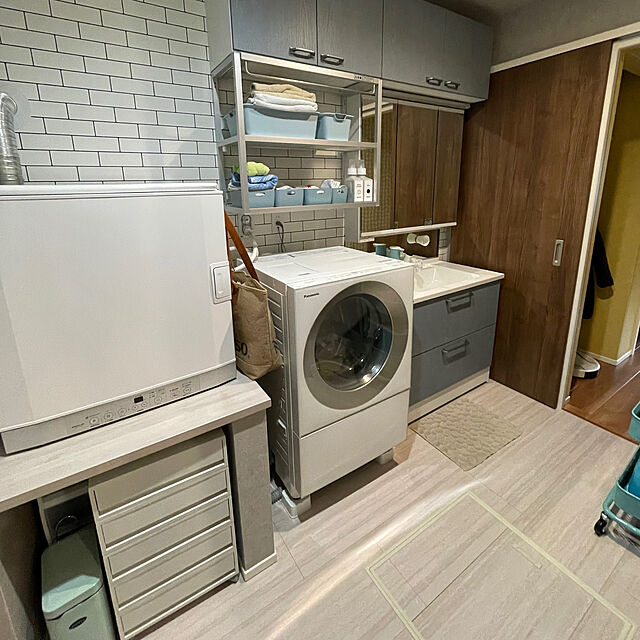 moo-miiの-『送料無料』ウォシュボン オートソープディスペンサー ブルーグリーン サラヤ WASH BON HAND SOAPの家具・インテリア写真